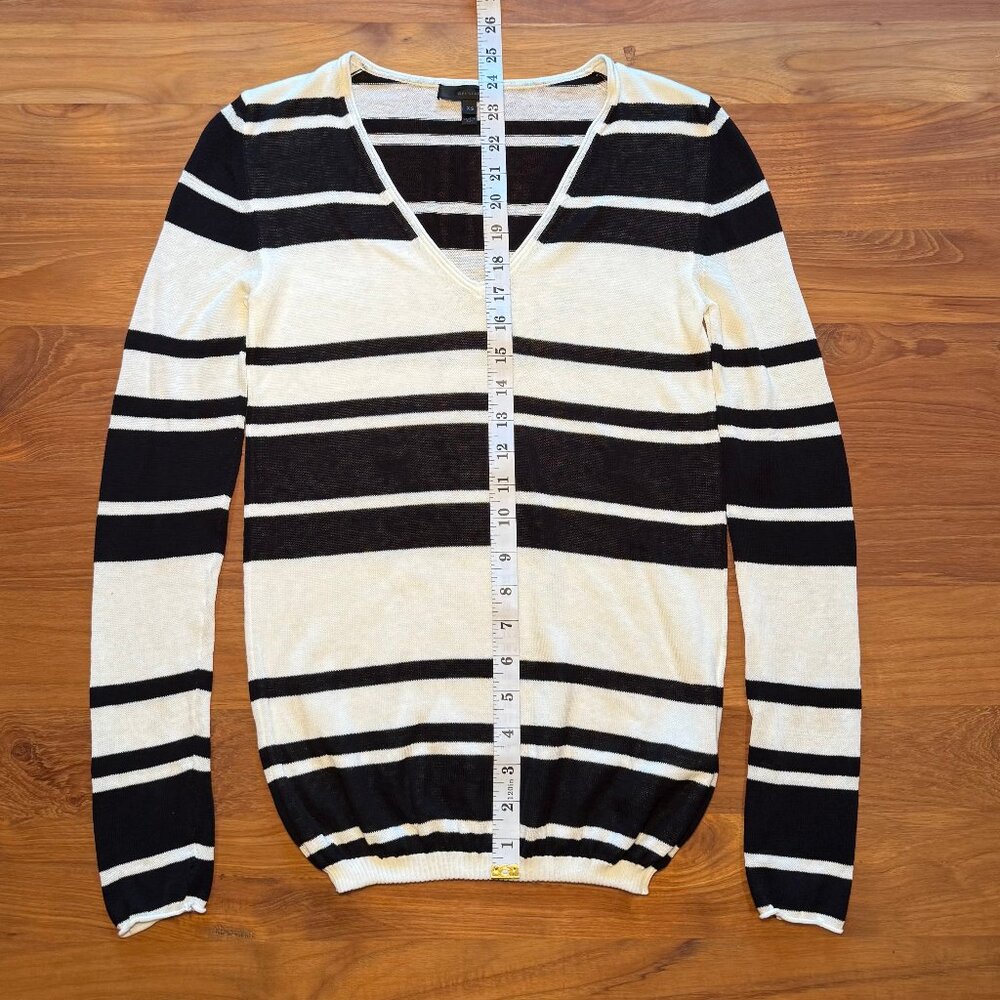 Belstaff Lightweight Cotton V-Neck Sweater XS - Picture 3 of 8